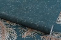 Обои Артекс Dieter Lange Avenue 10670-05 Винил на флизелине (1,06*10,05) Зеленый, Штукатурка — фото 2, Обои для стен