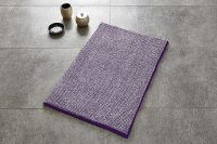 Товар: Коврик для ванной комнаты Ridder Fresh 60x90 7021413 Фиолетовый - фото 2 Коврик для ванной комнаты Ridder Fresh 60x90 7021413 Фиолетовый — фото 2, Аксессуары для туалета
