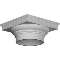 Капитель Европласт 4.11.102 544x240x544 мм — фото 1, Колонны