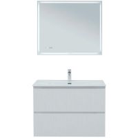 Товар: Тумба под раковину Aquanet Джейн 90 335425 подвесная Белая матовая - фото 11 Тумба под раковину Aquanet Джейн 90 335425 подвесная Белая матовая — фото 11, Мебель для ванной