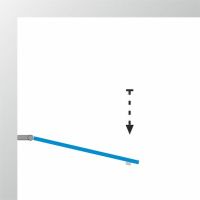 Товар: Шторка на ванну Triton Соло 75х140 Щ0000038541 профиль Хром стекло прозрачное - фото 8 Шторка на ванну Triton Соло 75х140 Щ0000038541 профиль Хром стекло прозрачное — фото 8, Неподвижные шторки для ванной