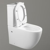 Унитаз компакт Ceruttispa Orlter CT9867 с бачком и сиденьем Микролифт — фото 2, Напольные унитазы