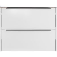 Тумба под раковину WellWant Bello 80 WWTRN0821PW подвесная Белая — фото 1, Тумбы под раковину