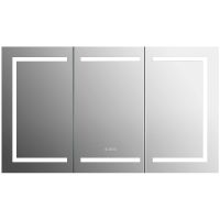 Товар: Зеркальный шкаф Aquatek 120 AQ7124-MLC с подсветкой Хром - фото 2 Зеркальный шкаф Aquatek 120 AQ7124-MLC с подсветкой Хром — фото 2, Мебель для ванной