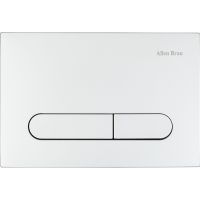 Клавиша смыва Allen Brau Project Color 9.2PR01.MG Хром матовый — фото 1, Кнопки смыва