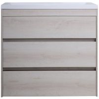 Тумба под раковину Art&Max Family-750-3C-PIA-PB Сканди — фото 1, Мебель для ванной