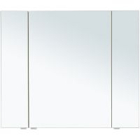 Зеркальный шкаф Aquanet Алвита New 100 277545 Дуб Веллингтон — фото 2, Зеркальные шкафы в ванную