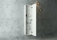 Товар: Зеркальный шкаф Континент Lorenzo LED 40 МВК009 с подсветкой Белый - фото 12 Зеркальный шкаф Континент Lorenzo LED 40 МВК009 с подсветкой Белый — фото 12, Пеналы для ванной комнаты