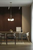 Модульная панель Acupan Trapeze AP122501.94 Эльм коричневый 2760х122х12 мм — фото 4, Панели