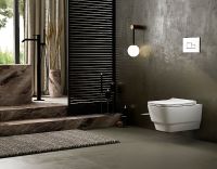 Унитаз биде Boheme Bello 971-2-W подвесной Белый глянец без сиденья — фото 4, Унитазы