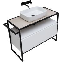 Товар: Тумба под раковину Allen Brau Priority 100 1.31003.WM Белая матовая - фото 10 Тумба под раковину Allen Brau Priority 100 1.31003.WM Белая матовая — фото 10, Мебель для ванной