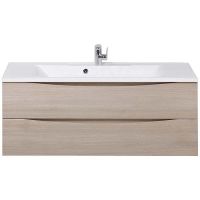 Тумба под раковину BelBagno Marino 120 MARINO-1200-2C-SO-RG-P подвесная Rovere Grigio — фото 1, Тумбы под раковину