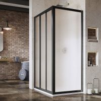 Товар: Душевая стенка Ravak Supernova APSS-90 940703R2ZG профиль Черный стекло Grape - фото 2 Душевая стенка Ravak Supernova APSS-90 940703R2ZG профиль Черный стекло Grape — фото 2, Боковые стенки