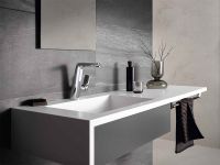 Смеситель для раковины Kludi Ameo 410240575 Хром — фото 6, Смесители