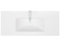 Раковина WeltWasser Deilbach 7517 90 10000005576 Белый глянец — фото 2, Раковины встраиваемые сверху