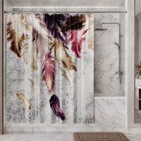 Товар: Штора для ванны WasserKRAFT Rossel 180х200 SC-57103 разноцветная - фото 2 Штора для ванны WasserKRAFT Rossel 180х200 SC-57103 разноцветная — фото 2, Аксессуары для туалета