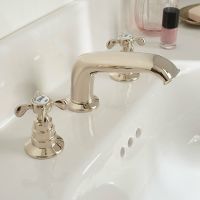 Товар: Смеситель для раковины Jacob Delafon Cleo 1889 E24306-BGG Золото - фото 3 Смеситель для раковины Jacob Delafon Cleo 1889 E24306-BGG Золото — фото 3, Смесители