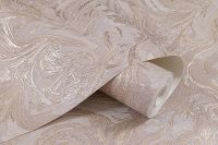 Обои Артекс Murano 10813-04 Винил на флизелине (1,06*10,05) Бежевый, Под камень/Абстракция — фото 3, Обои для стен