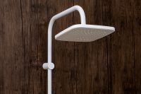 Душевая система Orange O-Shower OW04w Белый глянец — фото 6, Душевое оборудование. Душевая программа