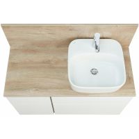 Товар: Столешница под раковину Aquaton Мишель 100 1A277103MIX40 с панелью Дуб эндгрейн - фото 2 Столешница под раковину Aquaton Мишель 100 1A277103MIX40 с панелью Дуб эндгрейн — фото 2, Раковины