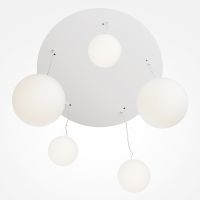 Подвесной светильник Maytoni Modern Basic form MOD321PL-05W1 Белый — фото 3, Подвесные светильники