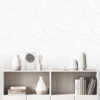 Обои Accento Marfil 286131 Винил на флизелине (1,06*10,05) Белый, Мрамор/Штукатурка — фото 4, Обои для стен