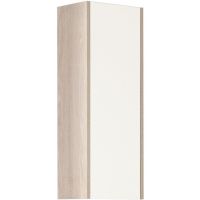 Подвесной шкаф Aquaton Йорк 30 1A171403YOAV0 Белый Ясень фабрик — фото 1, Шкафы для ванной