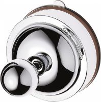 Крючок Ridder 12101200 Хром — фото 1, Крючки для полотенец