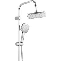 Товар: Душевая система Orange Plito M16-933cr Хром - фото 3 Душевая система Orange Plito M16-933cr Хром — фото 3, Душевое оборудование. Душевая программа