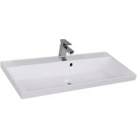 Товар: Комплект мебели для ванной Aquanet Латина 100 179841 Белый - фото 4 Комплект мебели для ванной Aquanet Латина 100 179841 Белый — фото 4, Комплекты мебели для ванной