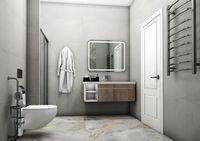 Товар: Керамогранит Grasaro Beton G-1104/MR 60х120 см - фото 4 Керамогранит Grasaro Beton G-1104/MR 60х120 см — фото 4, Керамогранит