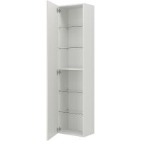 Товар: Шкаф пенал Creto Luna 40 L 17-PenIV40L подвесной Ivory - фото 3 Шкаф пенал Creto Luna 40 L 17-PenIV40L подвесной Ivory — фото 3, Мебель для ванной