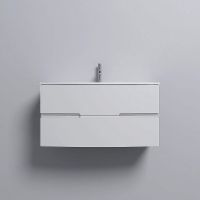 Тумба под раковину Jacob Delafon Nona 120 EB1890RU-G1C подвесная Белая глянцевая — фото 1, Тумбы под раковину