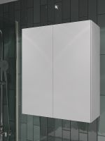 Товар: Подвесной шкаф Orange Гамма 60 Gm-60SR Белый глянец - фото 3 Подвесной шкаф Orange Гамма 60 Gm-60SR Белый глянец — фото 3, Мебель для ванной