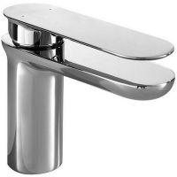 Смеситель для раковины Bravat Gina F165104C-ENG Хром — фото 1, Смесители для раковины