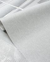 Обои Accento Modern 286907 Винил на флизелине (1,06*10,05) Серый, Рогожка — фото 3, Обои для стен