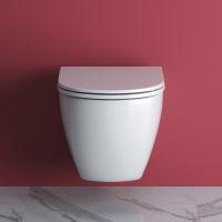 Товар: Унитаз Cezares Stylus CZR-6601-TH-TOR подвесной без сиденья - фото 9 Унитаз Cezares Stylus CZR-6601-TH-TOR подвесной без сиденья — фото 9, Подвесные унитазы