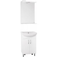 Товар: Зеркало Style Line Инга 50/С ЛС-00000392 с подсветкой Белое с механическим выключателем - фото 5 Зеркало Style Line Инга 50/С ЛС-00000392 с подсветкой Белое с механическим выключателем — фото 5, Мебель для ванной