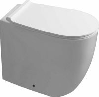 Унитаз Simas Vignoni VI21bi приставной без сиденья — фото 2, Унитазы