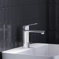 Смеситель для раковины Damixa Merkur Хром арт-400210000 — фото 3, Смесители для раковины