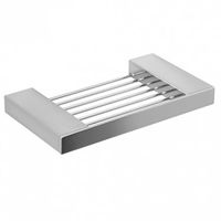 Мыльница Aquanet 5611 Хром — фото 1, Мыльницы