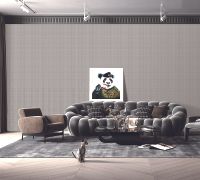 Обои Andrea Grifoni Palazzo Ragione 7028-7 Флизелин (1,06*10,05) Серый/Синий, Абстракция/Однотонные — фото 3, Обои для стен