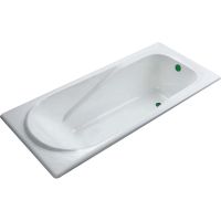 Чугунная ванна Kaiser 200х85 КВ-2001 с антискользящим покрытием — фото 1, Ванны