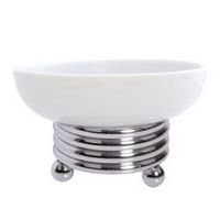 Мыльница Boheme Hermitage 10390 Хром — фото 1, Мыльницы