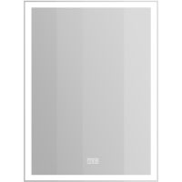 Зеркало BelBagno с подсветкой с подогревом с сенсорным выключателем арт-SPC-GRT-600-800-LED-TCH-WARM — фото 7, Зеркала в ванную комнату