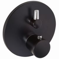 Смеситель для душа Kludi Balance 528308775 Черный Хром — фото 1, Смеситель для душа