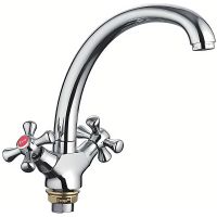 Смеситель для кухни Frap H732 F42732-B Хром — фото 1, Смесители для кухни