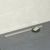 Душевой лоток Bettoserb Frameless Line 75 13701232 с решеткой Хром матовый / под плитку — фото 3, Душевые лотки