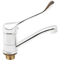 Товар: Смеситель для кухни Frap H54 F4554-2 Хром - фото 1 Смеситель для кухни Frap H54 F4554-2 Хром — фото 1, Смесители для кухни