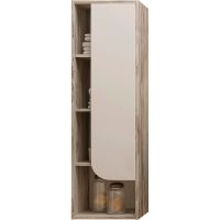 Шкаф пенал DIWO Самара 35 R SAM.P.35/P/DS подвесной Дуб скандинавский — фото 1, Мебель для ванной